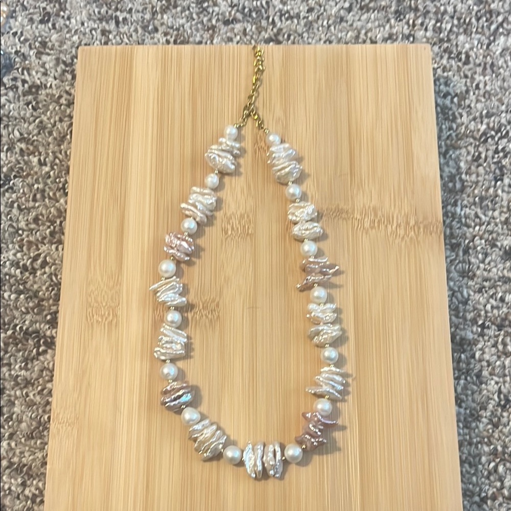Elegant Real Pearl Necklace